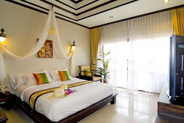 Balcony Room