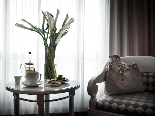 Superior Room, 1 King Bed, City View