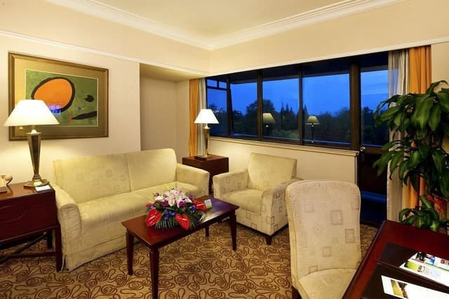 Standard Room, Garden View