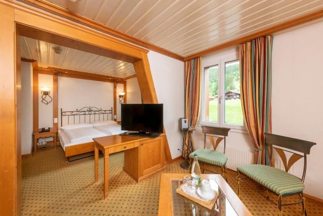 Double Room „Comfort Basic“ with sitting corner, without balcony