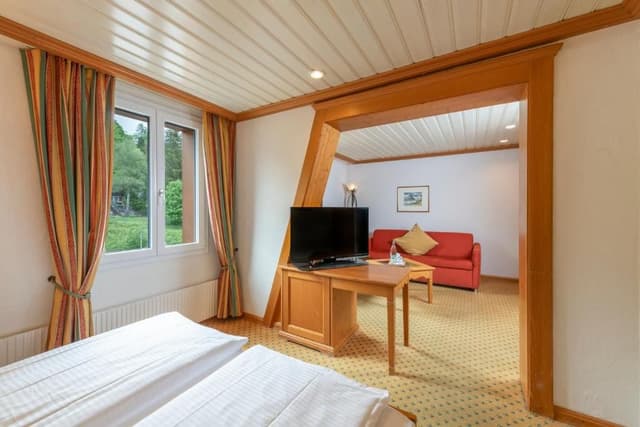 Double Room „Comfort Basic“ with sitting corner, without balcony