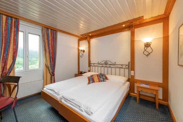 Double Room „Comfort Basic“ with sitting corner, without balcony