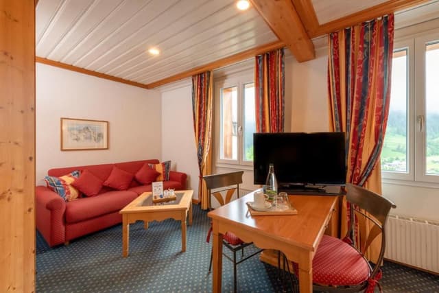 Double Room „Comfort Basic“ with sitting corner, without balcony