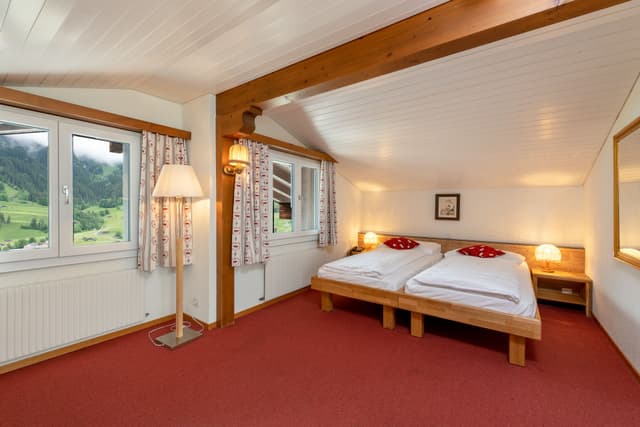 Double Room „Comfort Basic“ with sitting corner, without balcony