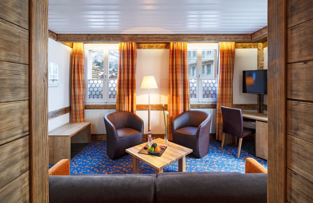 Double Room „Comfort Plus“ with sitting corner and balcony