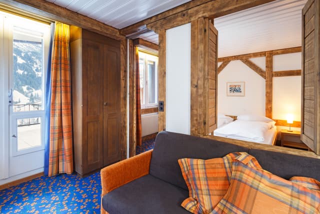 Double Room „Comfort Plus“ with sitting corner and balcony