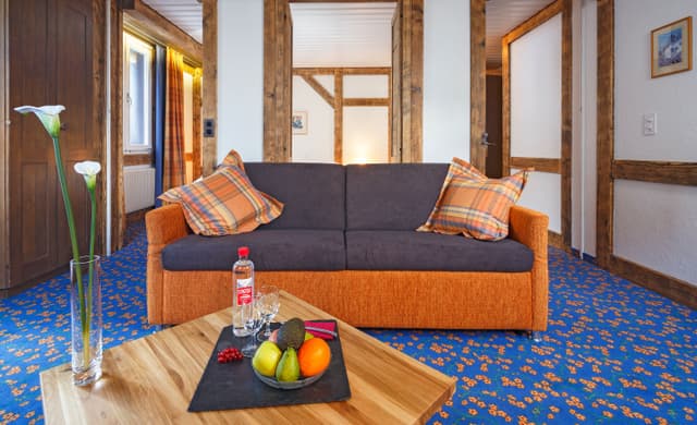 Double Room „Comfort Plus“ with sitting corner and balcony
