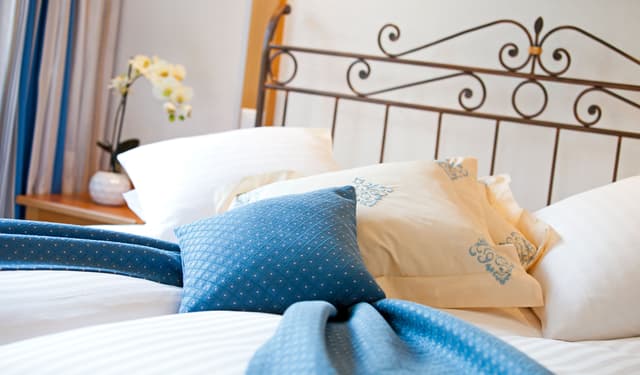 Double Room „Comfort Plus“ with sitting corner and balcony