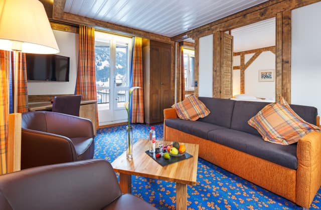Double Room „Comfort Plus“ with sitting corner and balcony