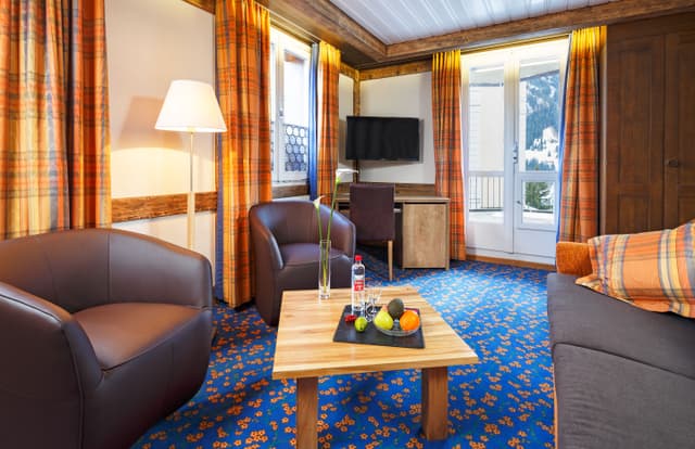Double Room „Comfort Plus“ with sitting corner and balcony