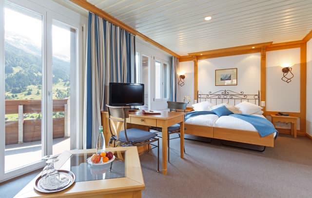 Double Room „Comfort Plus“ with sitting corner and balcony