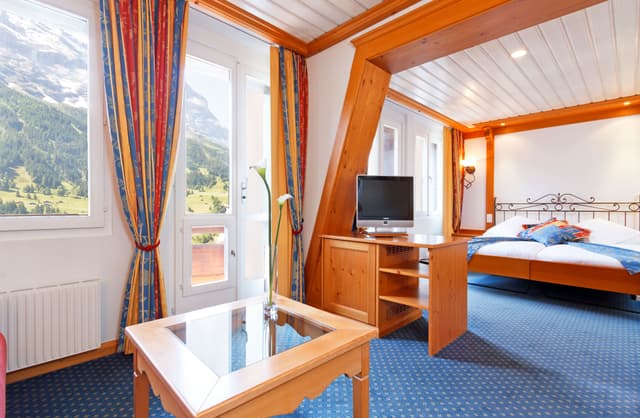 Double Room „Comfort Plus“ with sitting corner and balcony