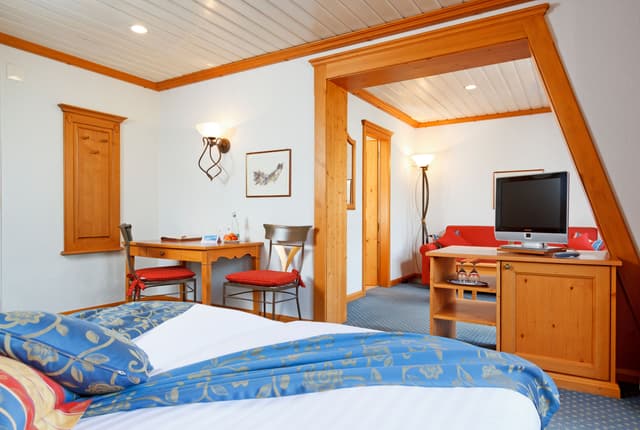 Double Room „Comfort Plus“ with sitting corner and balcony