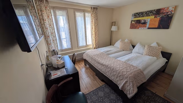 Basic Twin Room, 2 Twin Beds