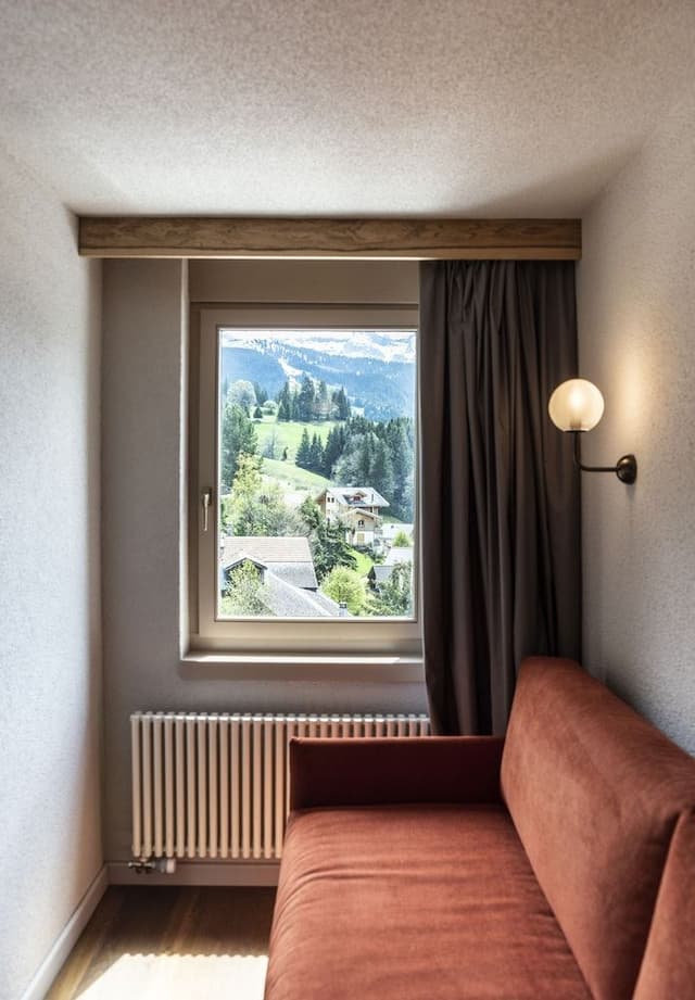 Junior Suite, Multiple Beds, Balcony, Mountainside