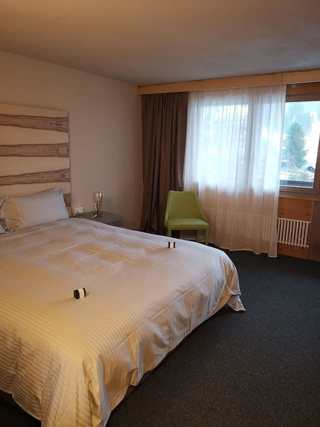 Superior Double Room, 1 King Bed, Balcony, Mountainside