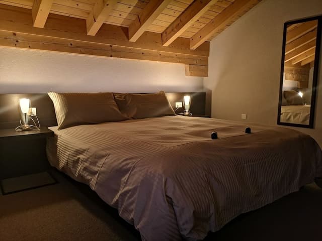 Junior Suite, 1 King Bed with Sofa bed, Balcony, Mountainside