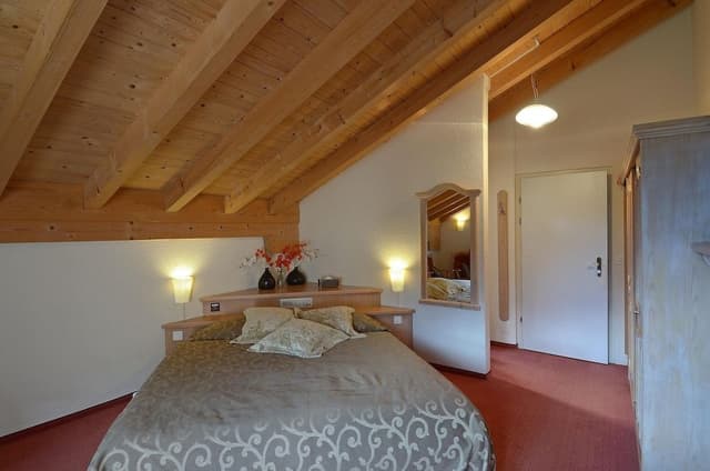 Junior Suite, Multiple Beds, Balcony, Mountainside