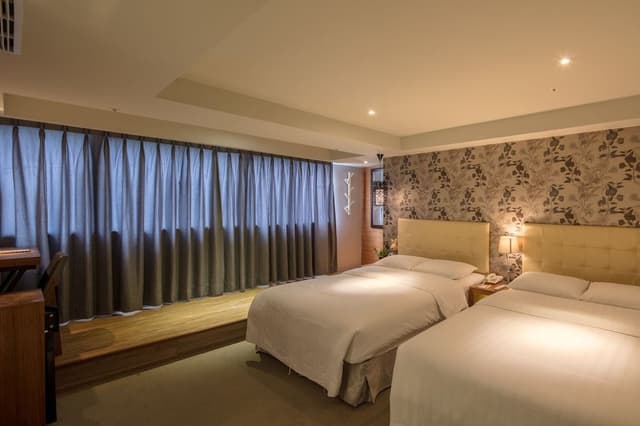 Deluxe Quadruple Room, 1 Bedroom