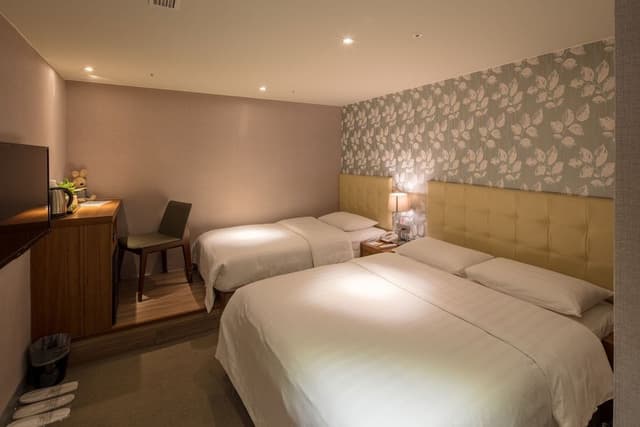 Elite Twin Room, 1 Bedroom, No Windows