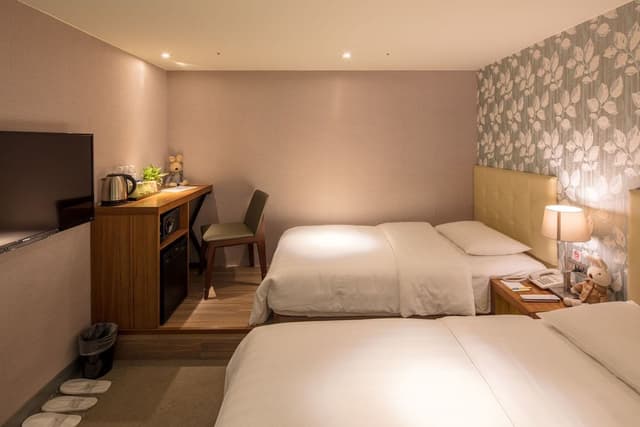 Elite Twin Room, 1 Bedroom, No Windows
