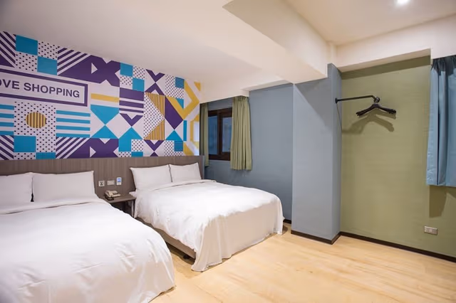Family Quadruple Room, 2 Double Beds