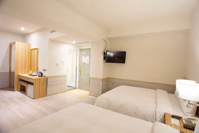 Family Quadruple Room, 2 Double Beds