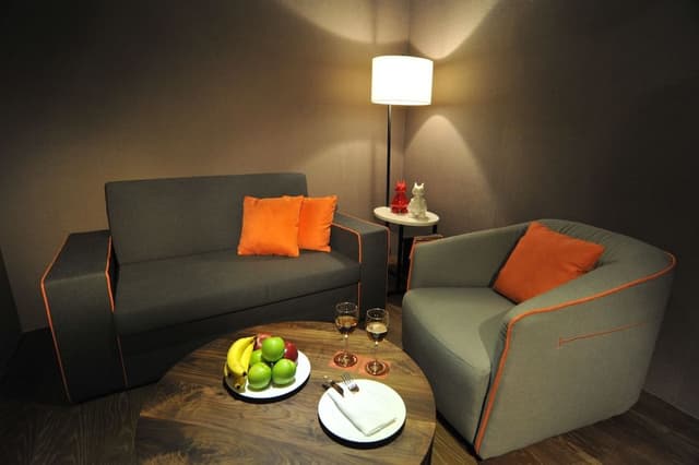 Executive Suite, 1 Double Bed (with extra sofa bed)