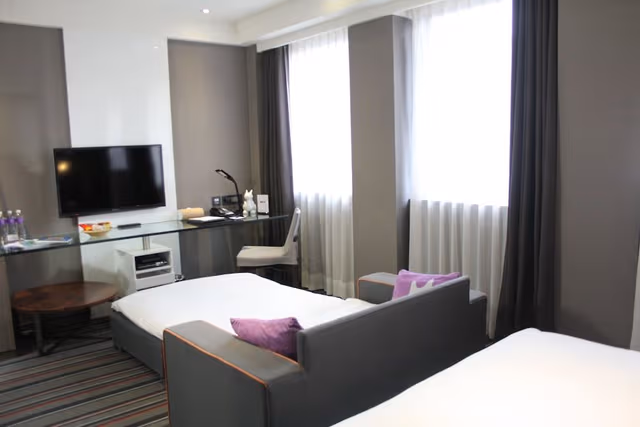 Grand Suite, 1 Double Bed (with extra sofa bed)