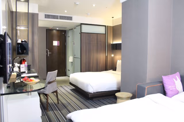 Executive Suite, 1 Double Bed (with extra sofa bed)
