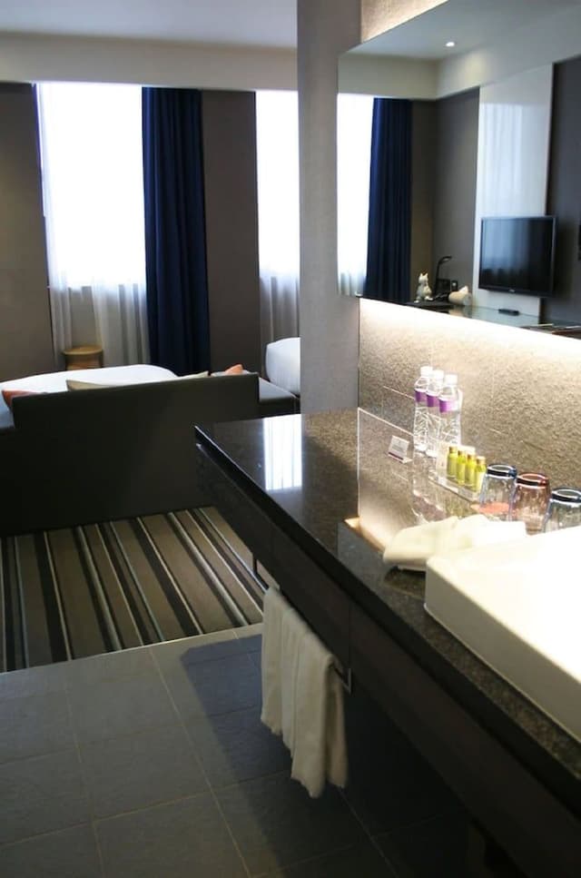 Grand Suite, 1 Double Bed (with extra sofa bed)