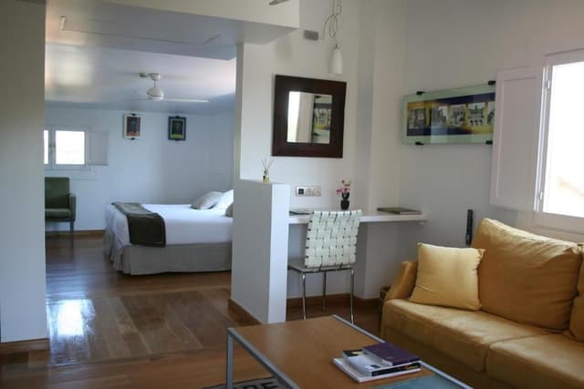 Modernist Junior Suite