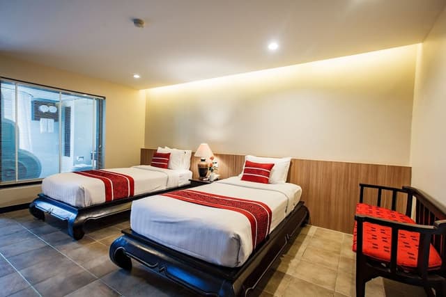 Deluxe Twin Room