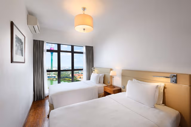 2 BEDROOM BUSINESS SUITE