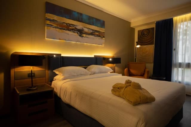 Premium Suite With 24/7 Butler Lounge Access