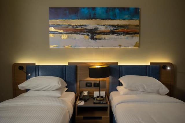 Premium Twin Room With 24/7 Butler Lounge Access