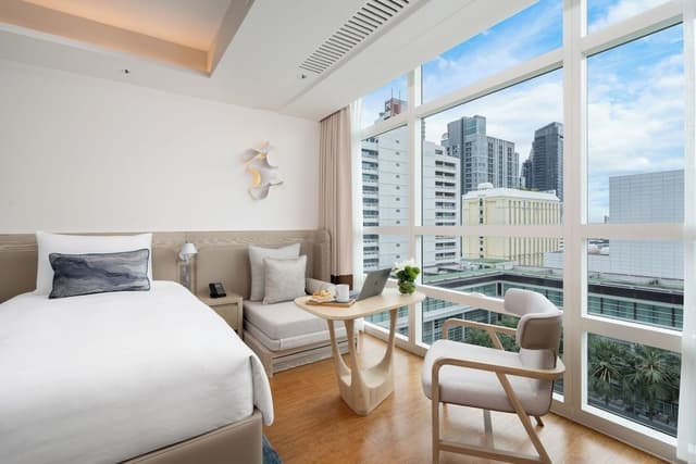 Premier Deluxe Room, 1 Twin bed, City View