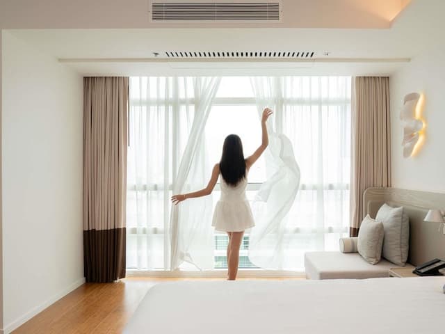 Premier Deluxe Room, 1 Twin bed, City View