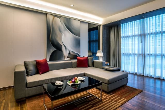 Executive Suite Room, Lounge Access, 1 King Bed, High Floor
