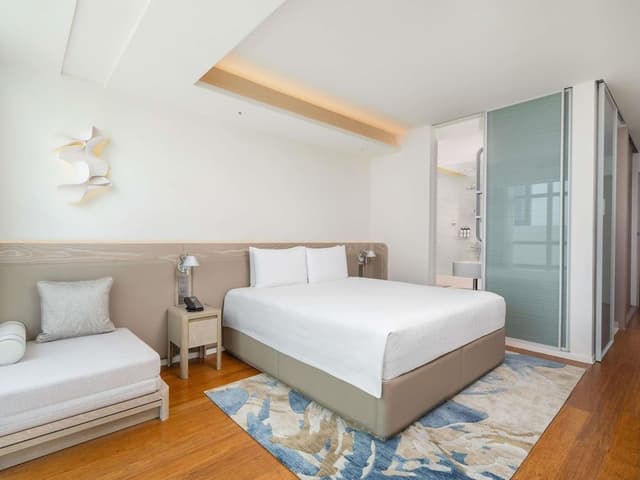 Premier Deluxe Room, 1 Twin bed, City View