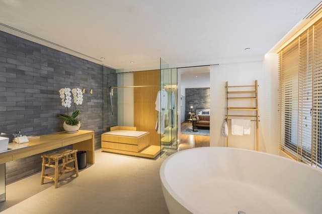 Junior Suite with Bathtub