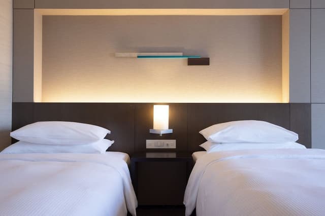 Comfort Room, 2 Twin Beds