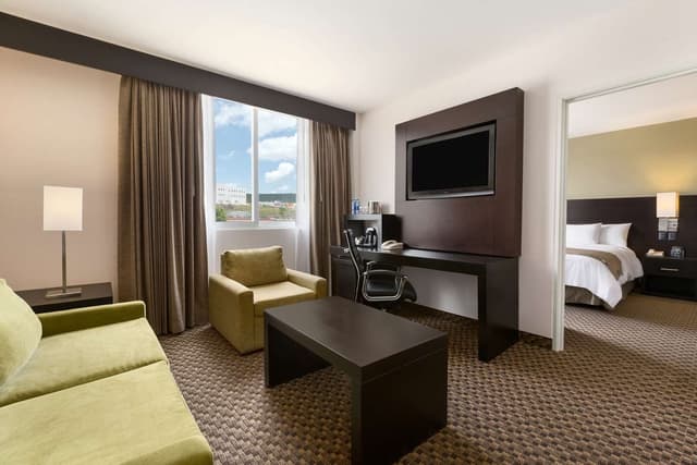 1 KING BED 1 BEDROOM SUITE-SOFABED-NONSMOKING