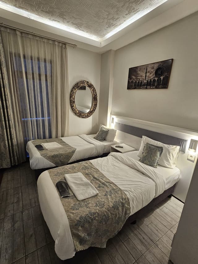 Ground floor Reverse duplex suite