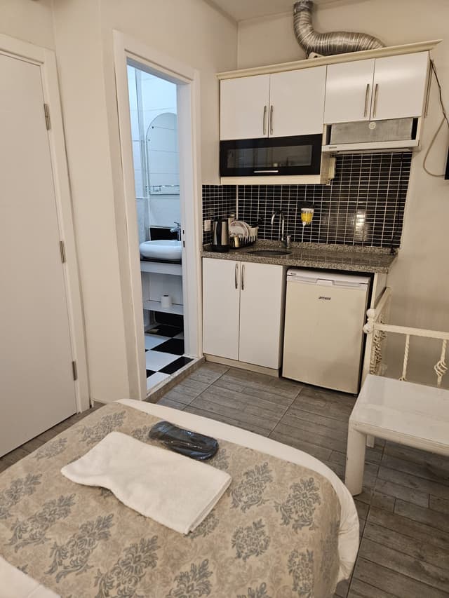 Ground floor Reverse duplex suite