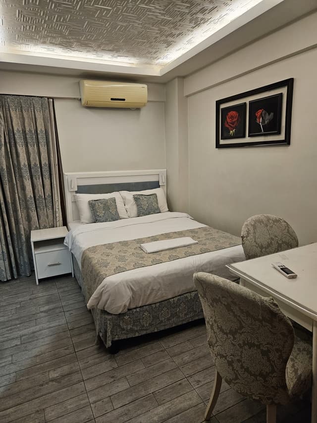 Ground floor Reverse duplex suite