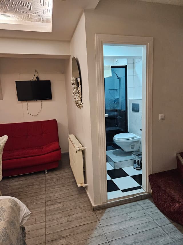 Ground floor Reverse duplex suite