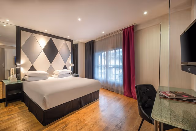 Deluxe Double Room