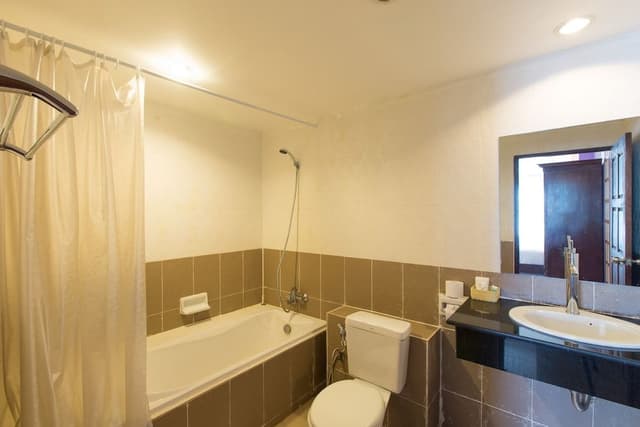 Deluxe Quadruple Room