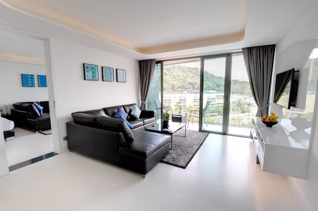 1-Bedroom Pool View Apartment